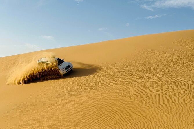 Private Overnight Camping in Liwa With BBQ Dinner & Breakfast - Activities and Adventures