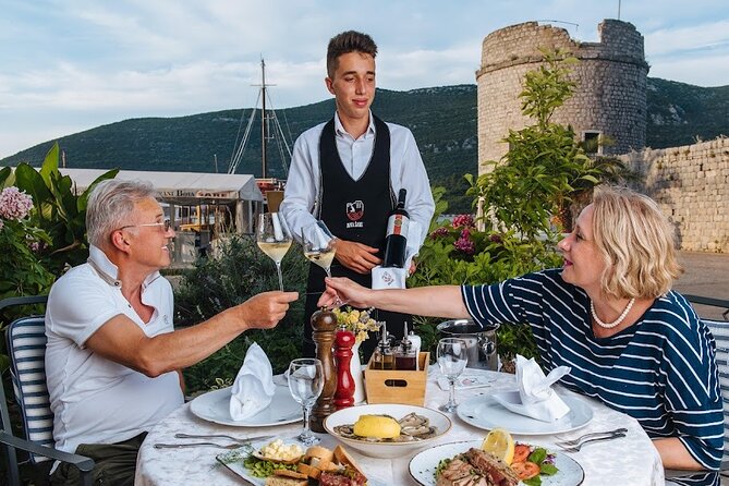 Private Oyster & Wine Tasting in Croatia - Inclusions and Exclusions