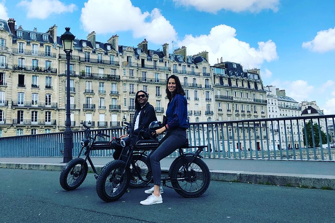 Private Parisian Electric Bike Ride With Video - Meeting and Logistics