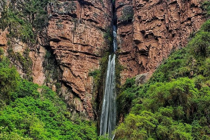 Private Perolniyoc Waterfall and Raqaypata Trek From Cusco - Visiting Socma Community