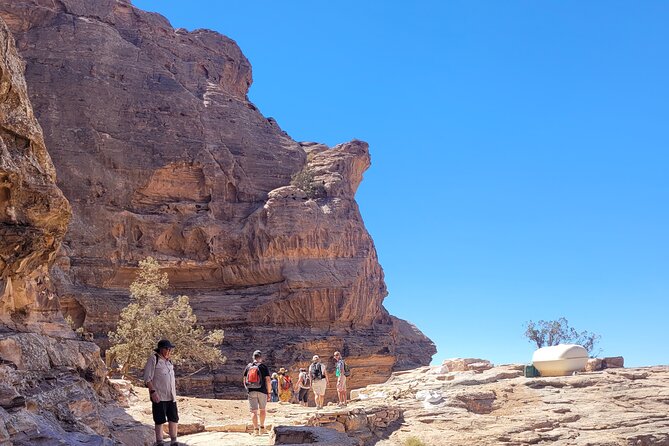 Private Petra Back Entrance Tour With Guide . - Inclusions and Meeting Information