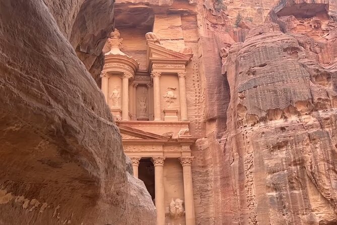 Private Petra Round Trip From Aqaba Port - Pickup Details