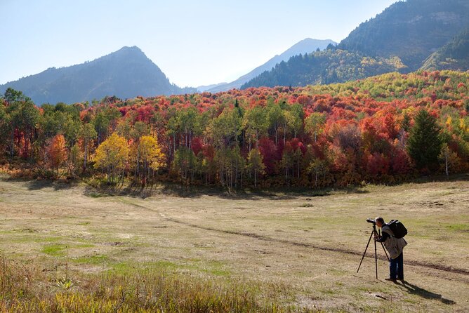 Private Photo Workshop and Sightseeing in Wasatch Mountains - Inclusions and Amenities