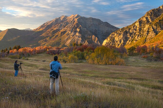 Private Photo Workshop and Sightseeing in Wasatch Mountains - Transportation and Logistics