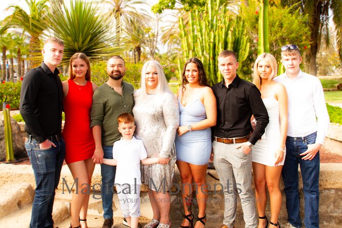 Private Photography Session in Tenerife - Meeting and Pickup
