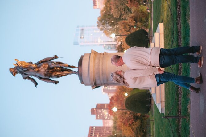 Private Photoshoot in Boston - Capturing Memorable Moments