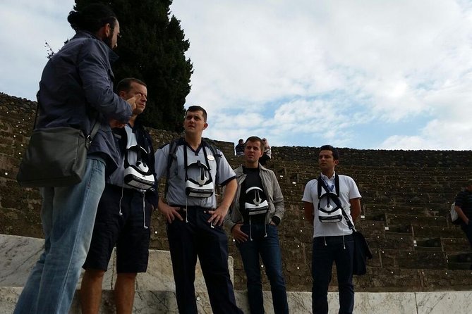 Private Pompeii Tour With 3D Virtual Reality Headset - Experiencing Pompeii Before Disaster
