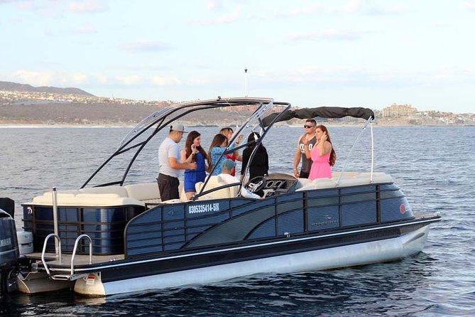 Private Pontoon=Cabo Bay & Arch, Swim & Snorkel Its Your Time! - Inclusions