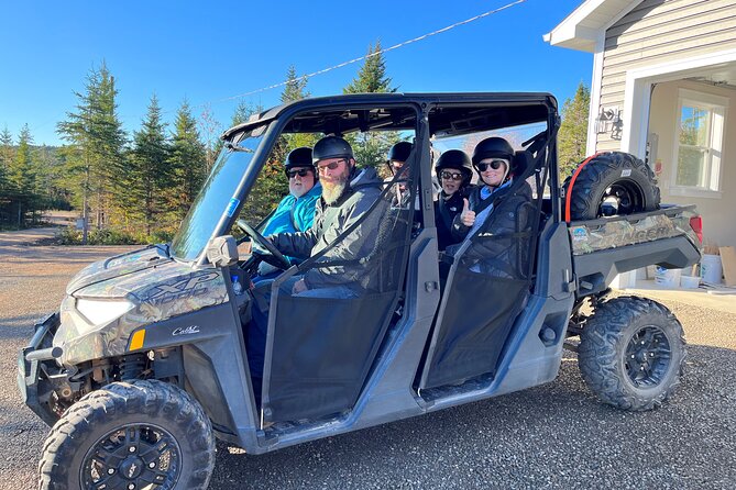 Private Port of Sydney-Cape Breton Highlands ATV Excursion - Inclusions and Amenities