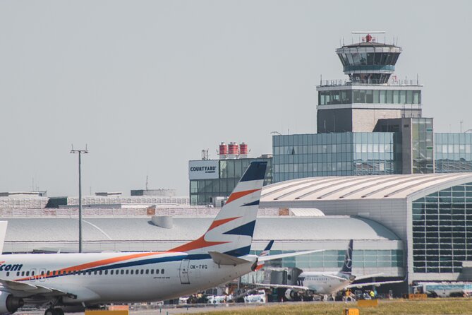 Private Prague Airport Departure Transfer - Cancellation Policy