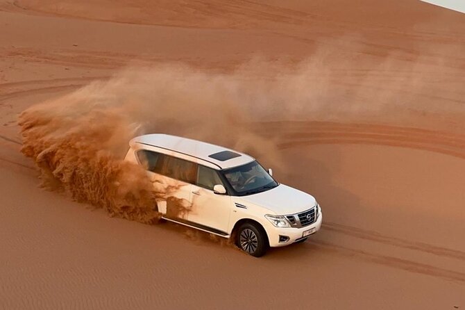 Private Premium Dubai Evening Dune Bashing With Live BBQ - On-site Activities and Entertainment