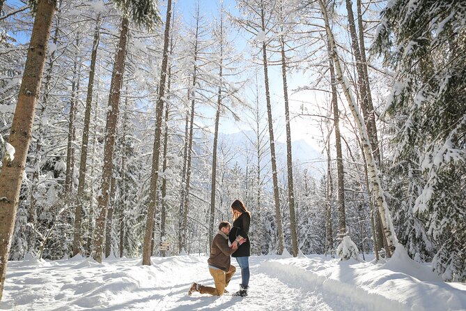 Private Professional Photoshoot in Chamonix - Booking Information