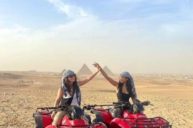 Private Quad Bike Adventure in Desert at Giza Pyramids - Convenience and Accessibility