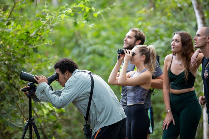 Private Rainforest Walk Through the Guanacaste National Park - Inclusions