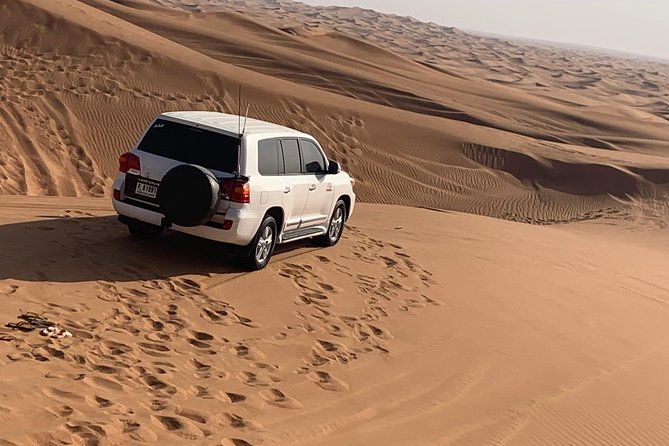 Private Red Dunes Desert Safari Dubai - Inclusions of the Tour