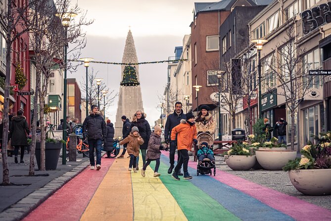 Private Reykjavik Christmas Walking Tour - Meeting and Pickup