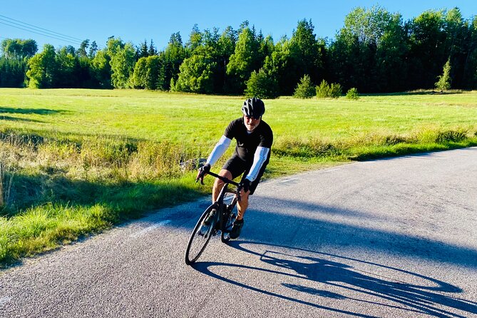 Private Roadbike Adventure in Stockholm - Pickup and Transportation Options