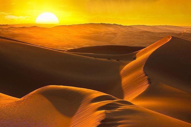 Private Romantic Dinner in Desert Abu Dhabi With Hot BBQ Dinner - Dune Bashing and Desert Camp