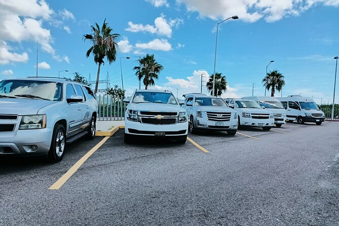 Private, ROUD TRIP From Airport to Hotels in Tourist Corridor - Meeting and Pickup