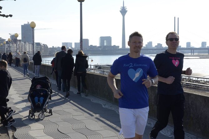 Private Running Tour in Düsseldorf - Meeting Information