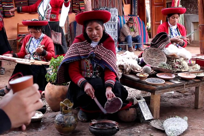 Private Sacred Valley Tour Including Buffet Lunch - Tour Itinerary