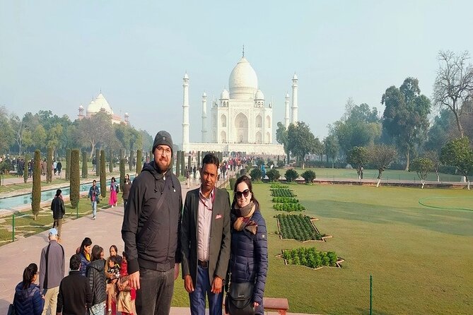 Private Same Day Agra Trip From Delhi By Car All Inclusive - Pickup Locations and Accessibility