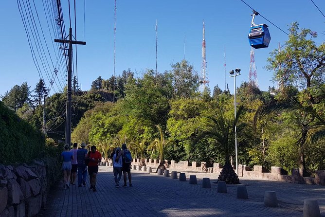 Private San Antonio Port Pre-Post Cruise Santiago City Tour and Undurraga Winery - Included in the Tour