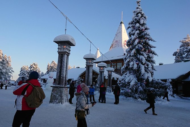 Private Santa Claus Village & Rovaniemi City Tour - Tour Details