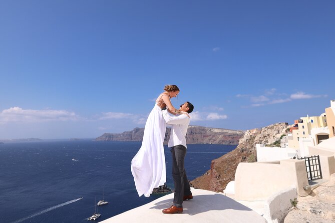 Private Santorini Wedding Photography - Pricing and Availability