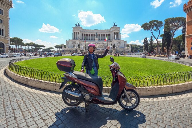 Private Scooter Tour in Rome - Accessibility Considerations
