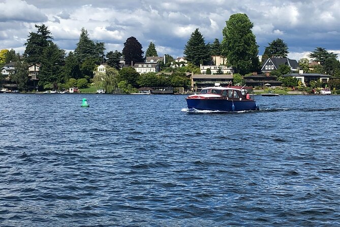 Private Seattle Lakefront Mansion Cruise - Cruise Inclusions and Amenities