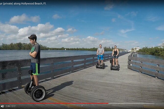 Private Segway Tours Along Hollywood Beachs Broadwalk - Scenic Boardwalk Glide