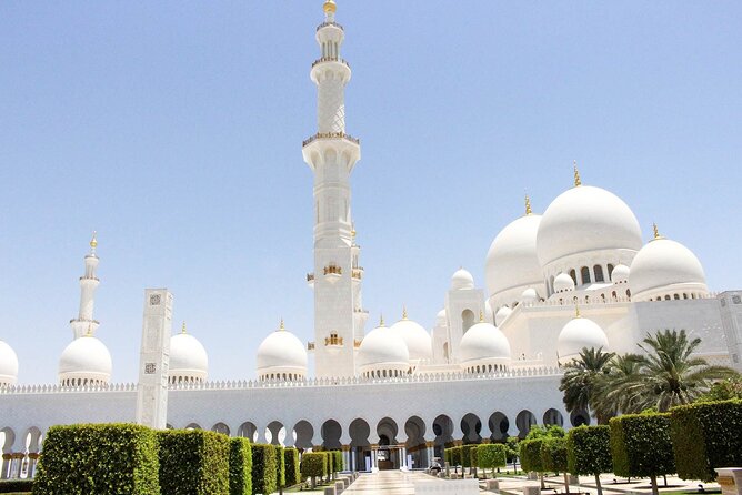 Private Sheikh Zayed Mosque Tour From Dubai - Tour Experience