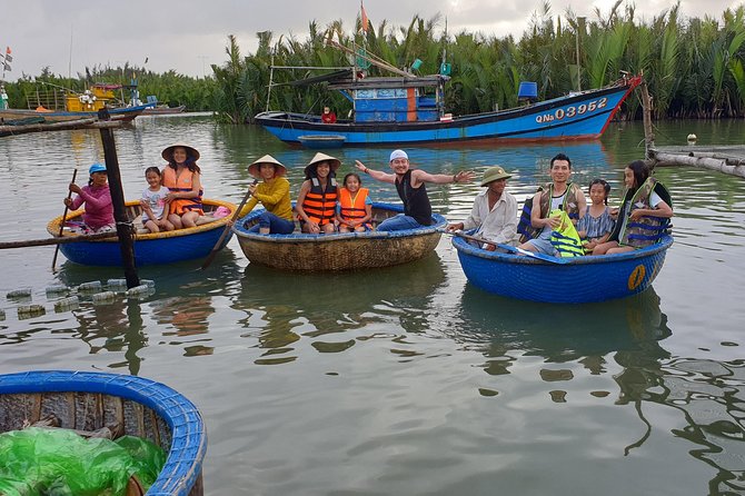 Private Shore Excursions From Chan Port - Basket Boat- Foot Massage- Hoi an City - Meeting and Pickup Details