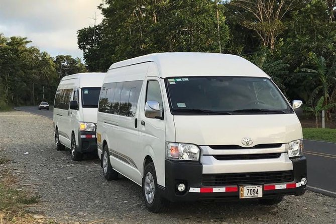 Private Shuttle From Arenal / La Fortuna Area to San Jose or San Jose Airport - Pickup and Drop-off Locations