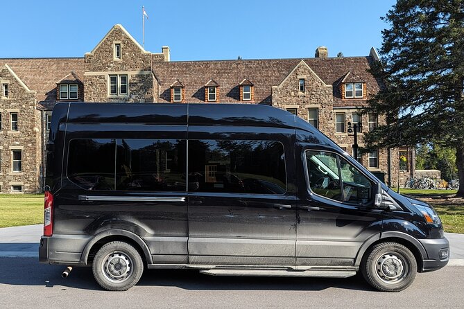Private Shuttles in Vancouver - Pickup and Meeting Points
