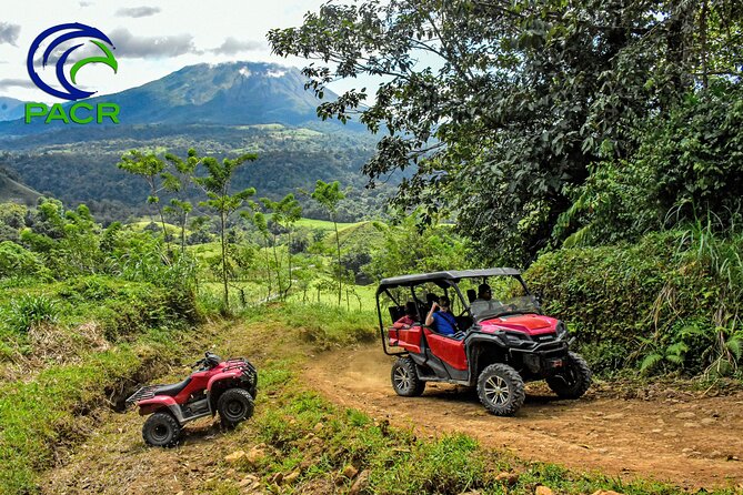 PRIVATE - Side by Side Tour (Arenal Volcano) 2 - 5 People - Meeting and Pickup