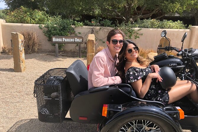 Private Sidecar Winery Tour Through Napa Valley - Included Amenities