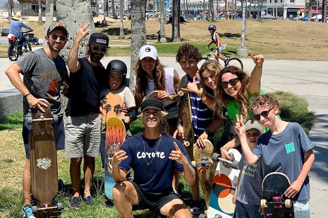 Private Skateboard Lesson in Venice - Location and Meeting Point
