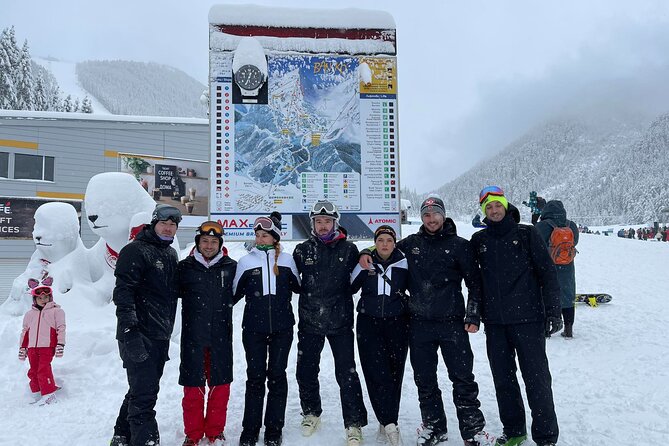 Private Ski and Snowboard Lessons in Bansko Bulgaria - Location and Meeting Point
