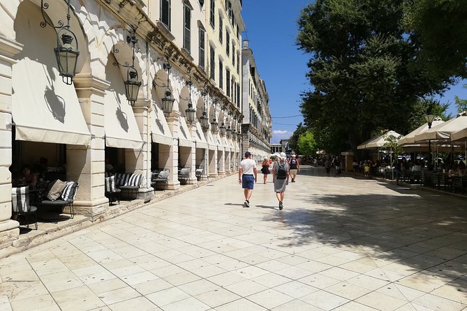 Private Small Group Corfu Town Tour - Tour Highlights