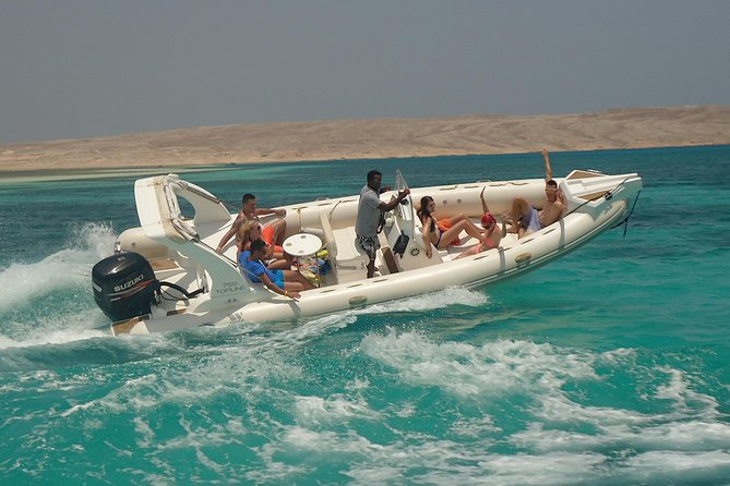Private Speedboat Tour From Hurghada - Activities and Experiences