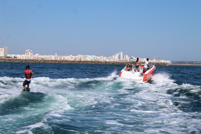 Private Speedboat With Crew From Vilamoura for 7 or 11 People  - Albufeira - Tour Highlights