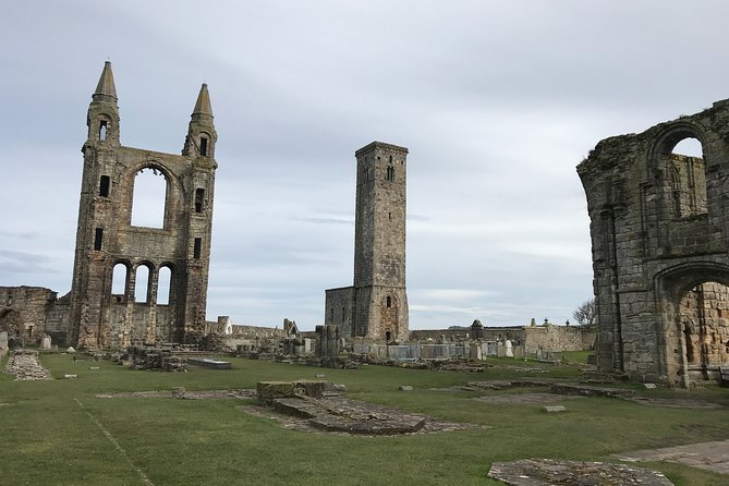 Private St Andrews Day Guided Tour-Personalised & Bespoke - Dramatic Coastline and Countryside Tour
