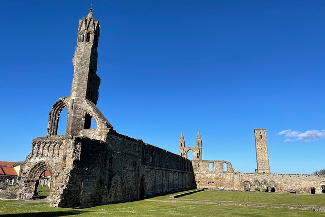 Private St Andrews Day Tour From Edinburgh - Itinerary Highlights