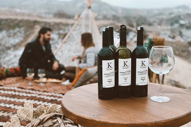 Private Sunset and Wine Tasting Experience in Cappadocia - Indulging in Private Wine Tasting
