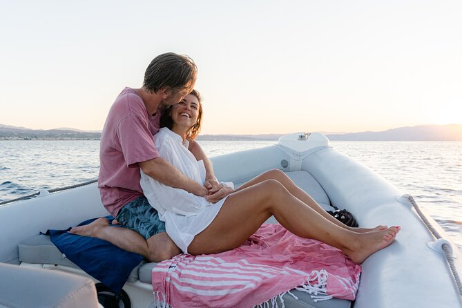 Private Sunset Boat Trip in Chania, Crete (Price Is per Group) - Meeting Point and Logistics