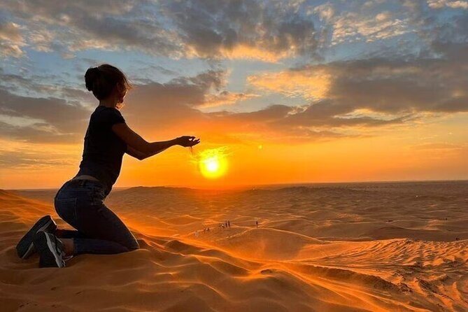 Private Sunset Safari With Extreme Dune Bashing & Camel Rides - Inclusions and Highlights