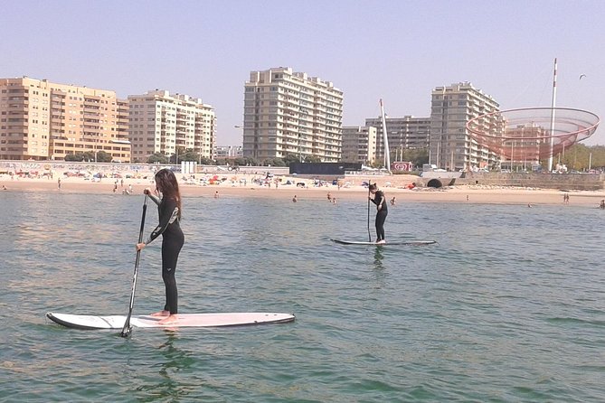 Private SUP Lesson for Two in Matosinhos Beach - Meeting Point and Location