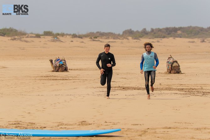 Private Surf Lesson - Meeting and Pickup Details